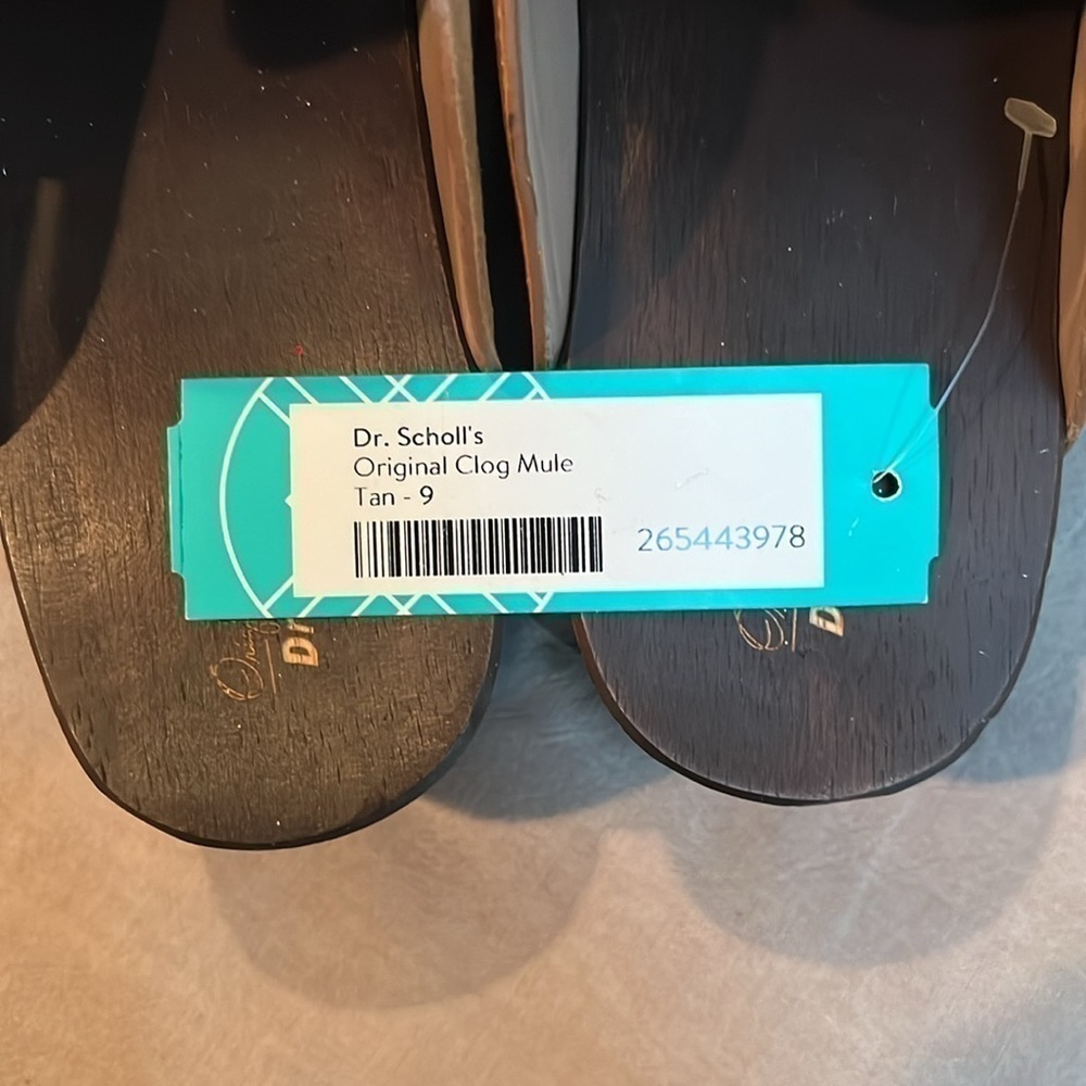 NEW Dr. Scholl's Original Clog in Pecan Brown - Picture 7 of 10